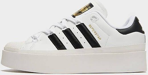 adidas Originals Superstar Bonega Schoenen Cloud White Core Black Gold Metallic Dames