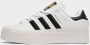 Adidas Originals Superstar Bonega Schoenen Cloud White Core Black Gold Metallic Dames - Thumbnail 4