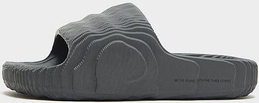 adidas Originals Adilette 22 Slides Dames Grey Five Grey Five Core Black- Dames Grey Five Grey Five Core Black