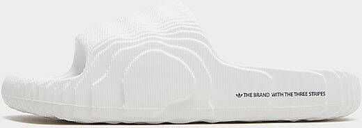 Adidas Originals Adilette 22 Slides Crystal White Crystal White Core Black- Crystal White Crystal White Core Black - Foto 9
