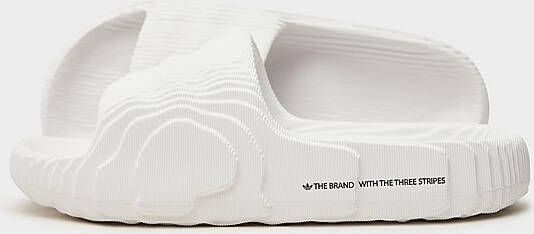 Adidas Originals Adilette 22 Slides Crystal White Crystal White Core Black- Crystal White Crystal White Core Black - Foto 9