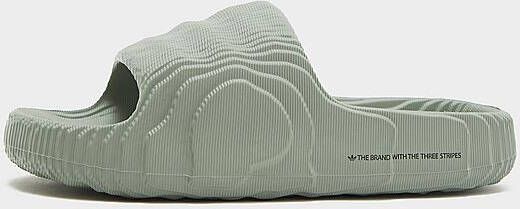 Adidas Originals Adilette 22 Badslippers Adilette Schoenen silver green silver green core black maat: 46 beschikbare maaten:39 40.5 42 43 44.5 4 - Foto 3
