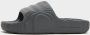 Adidas Originals Adilette 22 Badslippers Adilette Schoenen grey five grey five core black maat: 43 beschikbare maaten:37 38 39 40.5 42 43 44.5 4 - Thumbnail 5