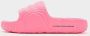Adidas Originals Adilette 22 Badslippers Adilette Dames lucid pink core black lucid pink maat: 40.5 beschikbare maaten:37 38 39 40.5 42 - Thumbnail 2