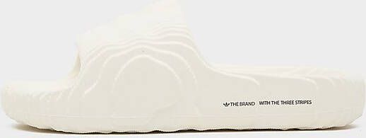 adidas Originals Adilette 22 Slides Dames WHITE- Heren WHITE