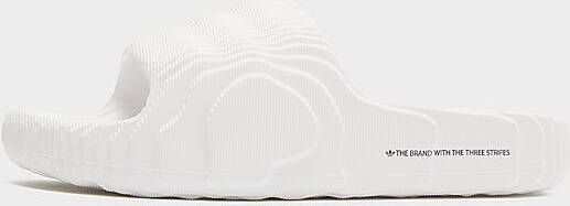 Adidas Originals Adilette 22 Slides Crystal White Crystal White Core Black- Crystal White Crystal White Core Black - Foto 10