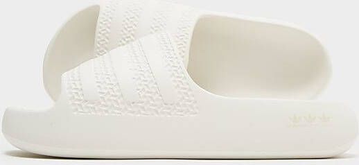 adidas Originals Adilette Ayoon Slides Dames White- Heren White