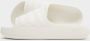 Adidas Originals adilette Ayoon Slippers Off White Wonder White Off White - Thumbnail 5