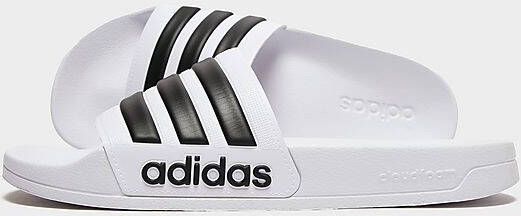 adidas Originals Adilette Slides Wit