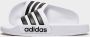 Adidas adilette Shower Badslippers Cloud White Core Black Cloud White - Thumbnail 7