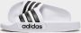 Adidas Originals adilette Shower Badslippers Cloud White Core Black Cloud White - Thumbnail 7