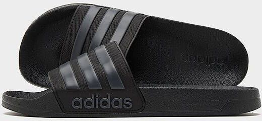 Adidas Originals Adilette Slides Black- Black