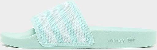 adidas Originals Adilette Slides Blauw- Heren Blauw
