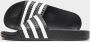Adidas Originals adidas Adilette Slippers Volwassenen Core Black White Core Black - Thumbnail 463