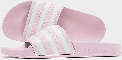 Adidas Originals Adilette Slides Dames Orchid Fusion Cloud White Orchid Fusion- Dames Orchid Fusion Cloud White Orchid Fusion - Foto 6