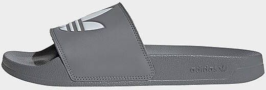 adidas Originals Adilette Slides Grey- Heren Grey