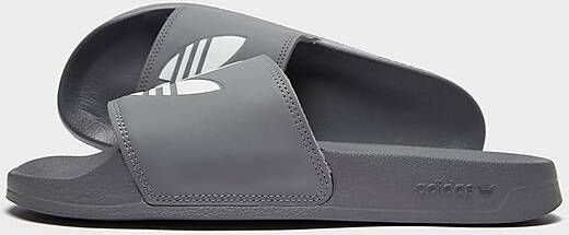 Adidas Originals Adilette Lite badslippers grijs wit - Foto 8