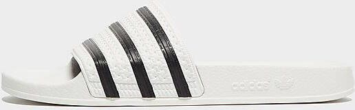 adidas Originals adilette Slides Wit