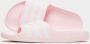 Adidas adilette Aqua Badslippers Clear Pink Cloud White Clear Pink Kind - Thumbnail 10