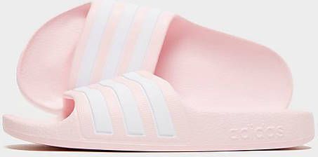 Adidas Sportswear Adilette Aqua badslippers roze wit Rubber 35 - Foto 12