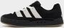 Adidas Core Black Lage Sneaker met Witte Details - Thumbnail 2