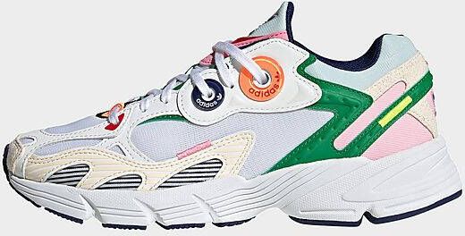 Adidas Originals Astir Schoenen Cloud White Green Bliss Orange- Dames - Foto 1