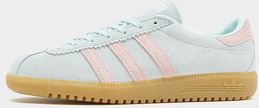 Adidas Bermuda Dames Schoenen Blauw Maat: 38 2 3 Suède Foot Locker