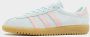 Adidas Bermuda Dames Schoenen Blauw Maat: 38 2 3 Suède Foot Locker - Thumbnail 1