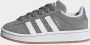 Adidas Originals Campus 00s Children Grey Three Cloud White Gum Grey Three Cloud White Gum - Thumbnail 3