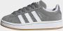 Adidas Originals Campus 00s Children Grey Three Cloud White Gum Kind Grey Three Cloud White Gum - Thumbnail 1