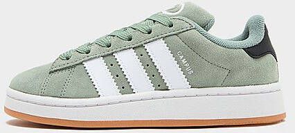 Adidas Campus Unisex Schoenen Groen Maat: 33.5 Suède Foot Locker - Foto 3