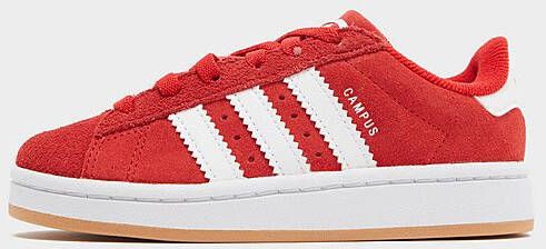 adidas Originals Campus 00s Children Better Scarlet Cloud White Better Scarlet Better Scarlet Cloud White Better Scarlet
