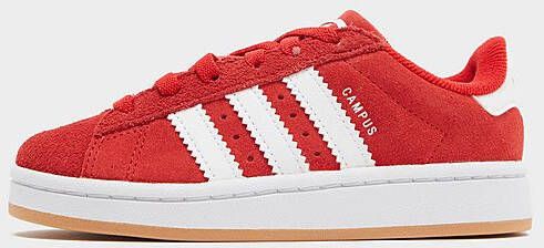 Adidas Originals Campus 00s Children Better Scarlet Cloud White Better Scarlet- Better Scarlet Cloud White Better Scarlet