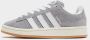 Adidas Originals Campus 00s Junior Grey Three Cloud White Cloud White Grey Three Cloud White Cloud White - Thumbnail 3