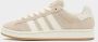 Adidas Campus Sneakers Dames Wit 2 3 Mesh Synthetisch - Thumbnail 3