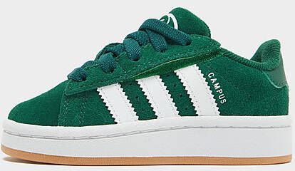 adidas Originals Campus 00s Infant Dark Green Cloud White Gum Dark Green Cloud White Gum