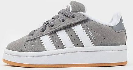 Adidas Campus 00s Comfort Closure Schoenen met Elastische Veters Kids Grey Three Cloud White Gum Grey Three Cloud White Gum