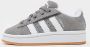 Adidas Campus 00s Comfort Closure Schoenen met Elastische Veters Kids Grey Three Cloud White Gum Grey Three Cloud White Gum - Thumbnail 1