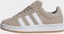 Adidas Originals Campus 00's suède sneakers beige wit gum Leer 35 1 2 - Thumbnail 5