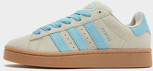 adidas Originals Campus 00s Schoenen Putty Grey Preloved Blue Gold Metallic- Dames Putty Grey Preloved Blue Gold Metallic