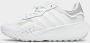 Adidas Choigo Runner Dames Schoenen White Textil Leer 2 3 Foot Locker - Thumbnail 4
