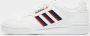 Adidas Continental 80 Stripes Junior Cloud White Collegiate Navy Vivid Red Kind - Thumbnail 4