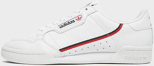 Adidas Originals Continental 80 Heren Cloud White / Scarlet ...