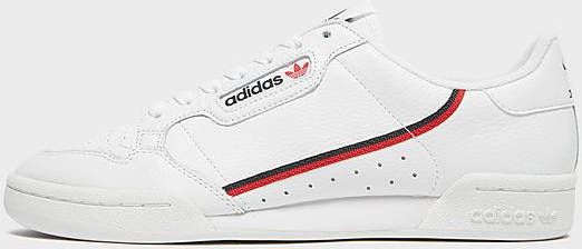 Adidas Originals Continental 80 Heren Cloud White / Scarlet ... Adidas Originals Continental 80 Heren Cloud White / Scarlet ...