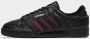 Adidas Originals Continental 80 Stripes Heren Core Black Collegiate Navy Vivid Red Dames - Thumbnail 9