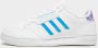 Adidas Continental 80 Stripes basisschool Schoenen White Mesh Synthetisch 2 3 - Thumbnail 4