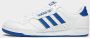 Adidas Originals Continental 80 Stripes Schoenen Cloud White Collegiate Royal Grey Three Heren - Thumbnail 5