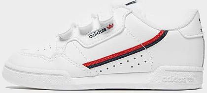 Adidas Originals Continental 80 Schoenen Cloud White Cloud White Scarlet - Foto 8