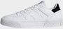 Adidas Originals Court Tourino Schoenen Cloud White Cloud White Core Black Dames - Thumbnail 4
