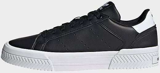 adidas Originals Court Tourino Schoenen Core Black Core Black Cloud White Dames